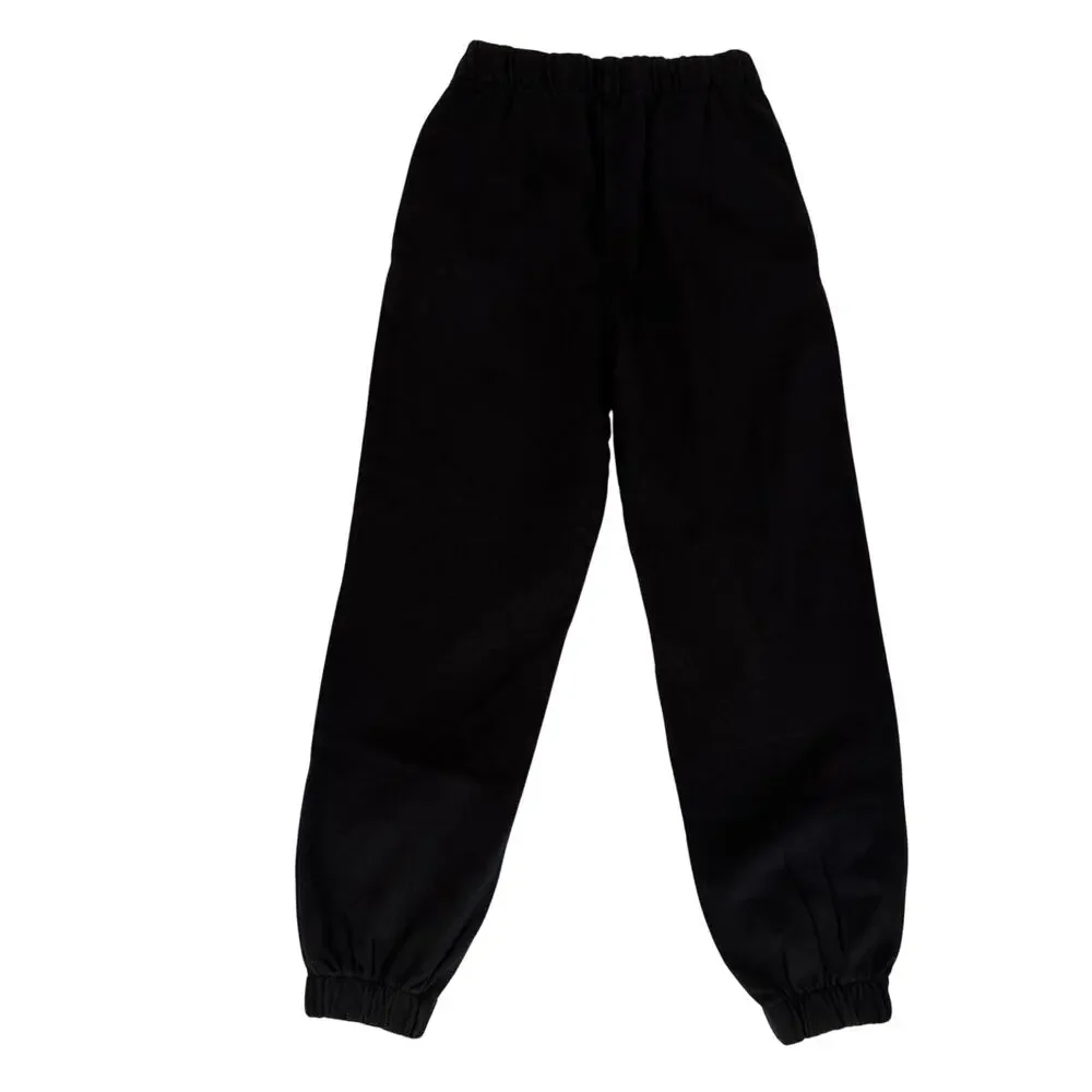 John Galt / Brandy Melville Black Sweatpants One Size NWT Clean Girl Cozy Basics - Picture 4 of 16